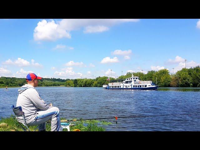 АКВАТОРИЯ - рыбалка на Москва реке, МЗ Коломенское, Коломенская