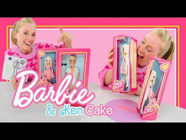 Doll-icious Duo: Barbie & Ken Cake Tutorial