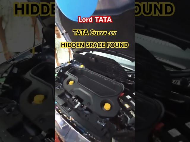 The TATA Curvv EV has a hidden talent.  Can you guess what it is? ​#tatacurvv #tatacurvv