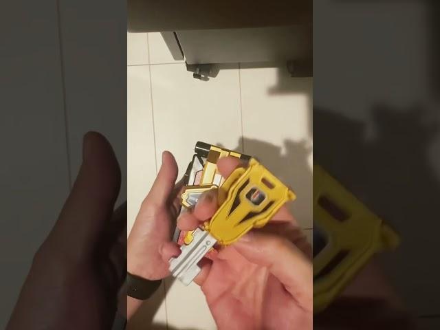 ゴーカイセルラーが着弾したからモバイレーツでツーカイザーにゴーカイチェンジしてみた。