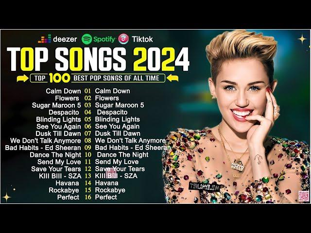 Miley Cyrus, The Weeknd, Ed Sheeran, Rihanna, Maroon 5, Adele, Dua Lipa, Ava Max Best English Songs