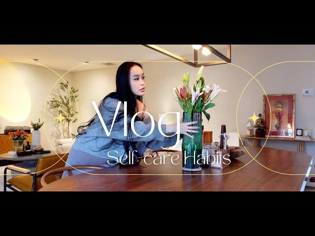 VLOG | SELF-CARE HABITS | NEW YEAR & FAMILY TIME