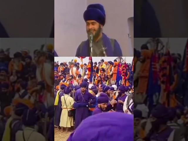 KHALSA AKAAL PURAKH KI FAUJ KAVISHRI JATHA GYANI SUKHBIR SINGH JI