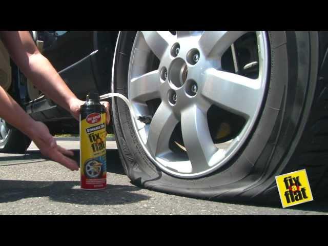 Fix a Flat - Tire Inflator & Sealer