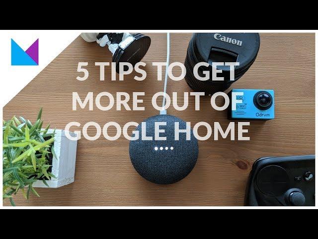 5  Things Google Home Can Do