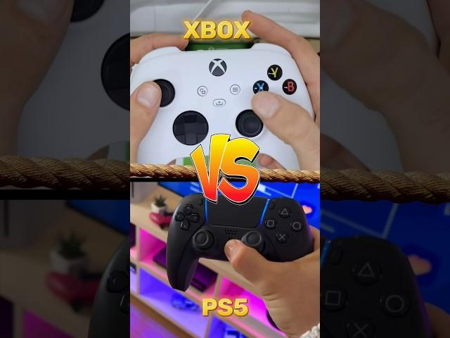   Какой геймпад лучше? Dualsense vs Xbox controller #ps5 #xbox