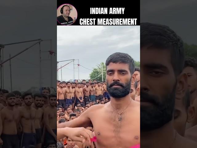 Indian Army Selection TOD Chest measurement - 77cm to 82cm