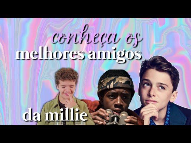 conheça os melhores amigos da millie 