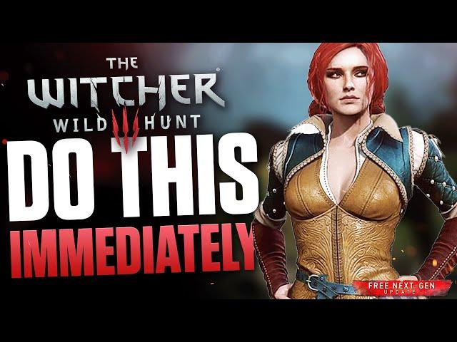 Get this NOW - Best Equipment in White Orchard - Best Armor & Swords for beginners in The Witcher 3