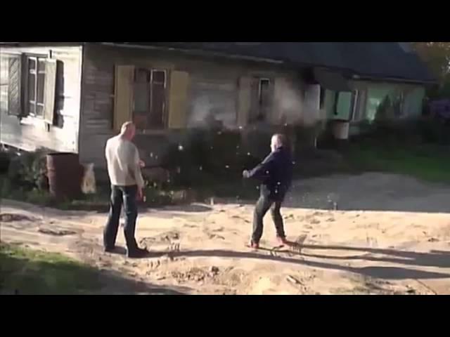 Mortal Kombat  по деревенски.