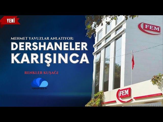 DERSHANELER KARIŞINCA - RENKLER KUŞAĞI - MEHMET YAVUZLAR