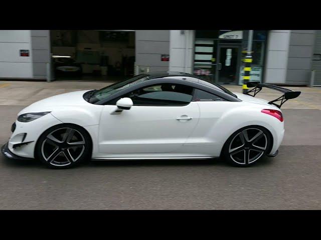 2011 Peugeot RCZ - Phase 3