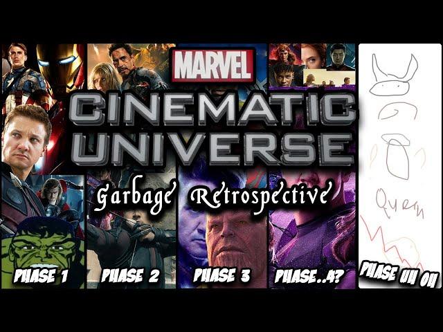 Garbage Retrospective To Marvel Cinematic Universe