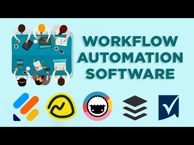 Top 10 Workflow Automation Software in 2024