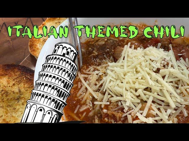 ITALIAN THEMED CHILI - AI COOKING