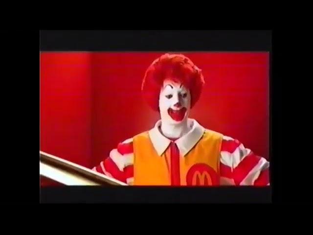 Mcdonald's Happy Meal Commercial 2009