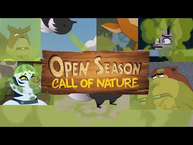 ALL FARTS From Open Season: Call of Nature