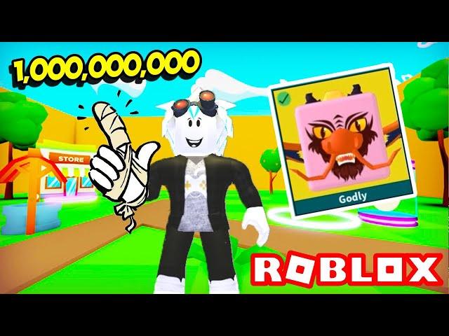 СЛОМАЛ НОВЫЙ СИМУЛЯТОР КЛИКА! СДЕЛАЛ 1,000,000,000 КЛИКОВ! ROBLOX TAPPING SIMULATOR