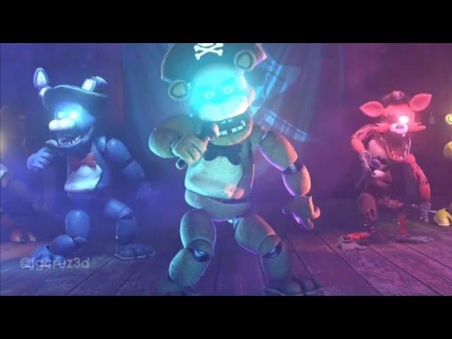 Fnaf Dance - Wellerman Nathan Evans