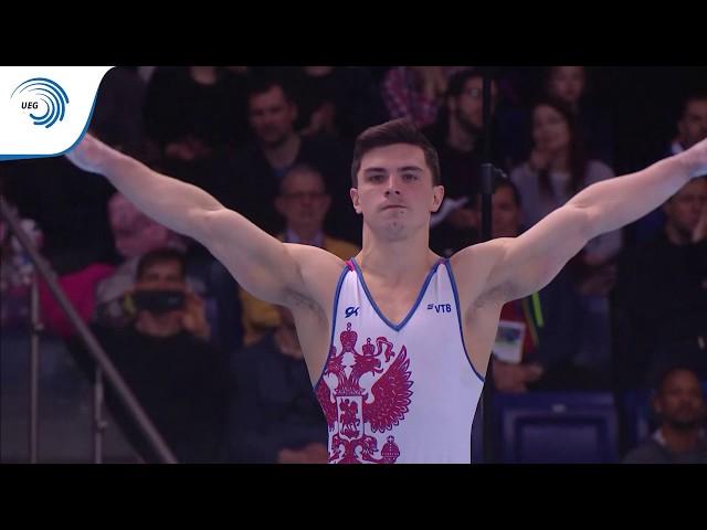 Artur DALALOYAN (RUS) - 2019 Artistic Gymnastics European silver medallist, all around