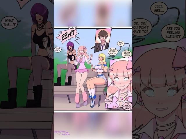 TG TF boy to girl  (body swap) Body change #genderswap #animation #transgendermtf #genderbendcosplay