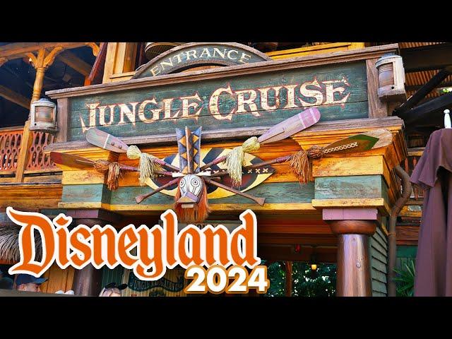 Jungle Cruise 2024 - Disneyland Ride [4K60 POV]