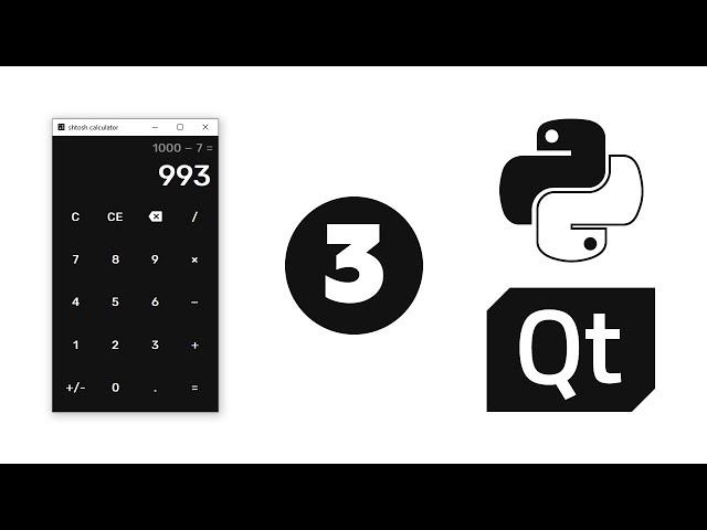 Simple GUI calculator in Python # 3
