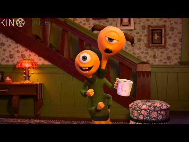 Университет монстров / Monsters University / 2013 / Трейлер