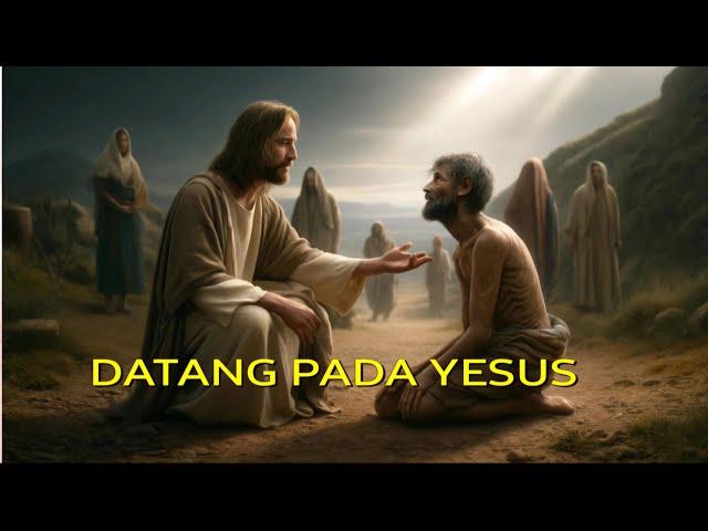 FULL KHOTBAH PDT. ESRA SORU - "DATANG PADA YESUS"