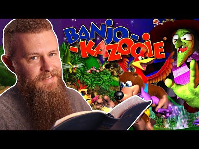 Bible, Prayer, & Banjo Kazooie 100% Playthrough - Finale!