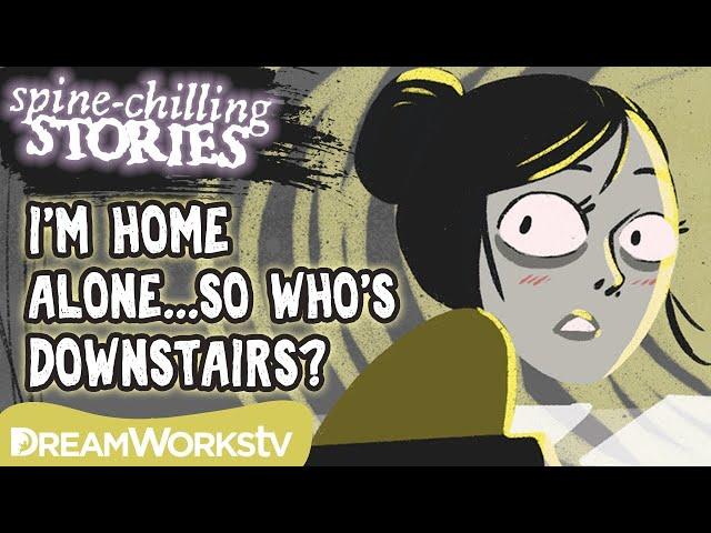 The Voice Downstairs | SPINE-CHILLING STORIES