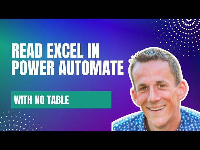 Automate Dynamic Excel Table Creation with Power Automate Cloud Flows | Step-by-Step Guide