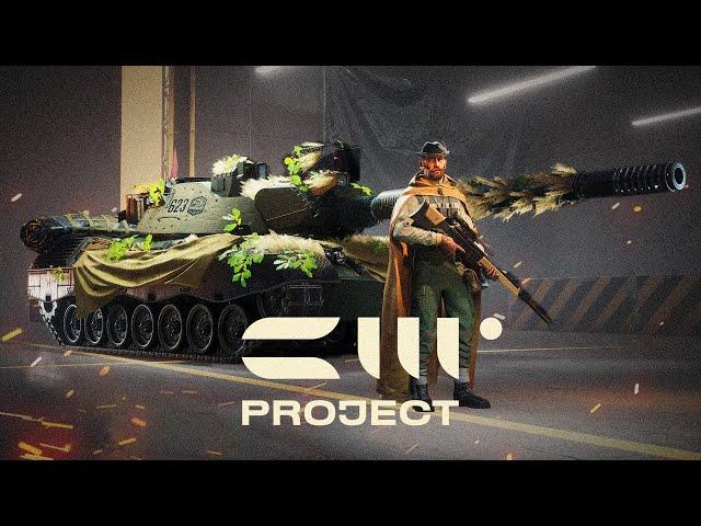 Project CW - WoT als Egoshooter und ich bin beeindruckt (Wargaming)