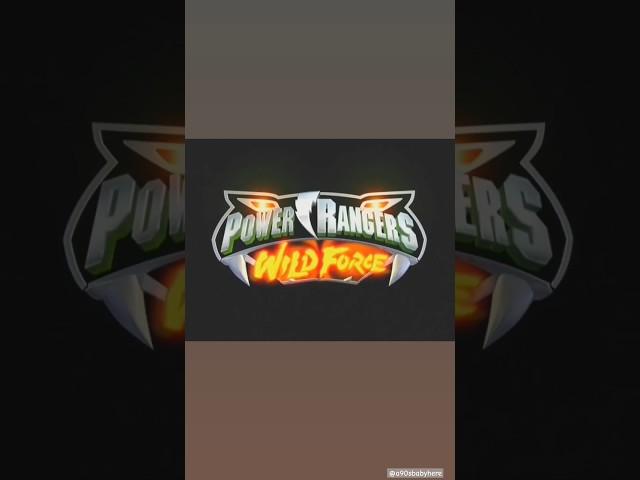 POWER RANGERS - Wild Force (Opening Theme) #powerrangers #powerrangerswildforce