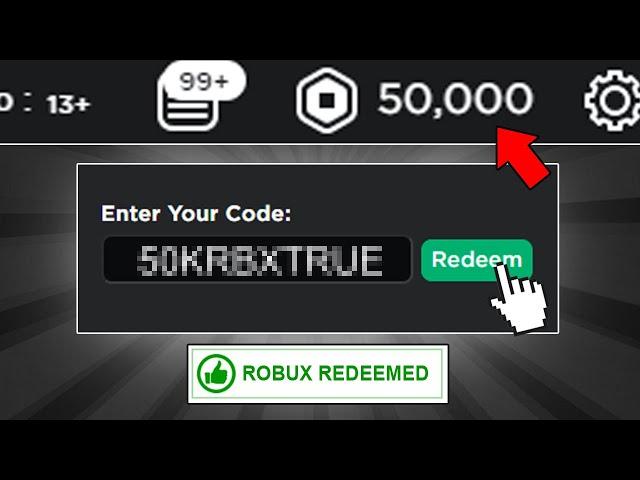 THIS *CODE* GIVES YOU FREE ROBUX?! HOW TO GET FREE ROBUX ON ROBLOX IN 2021!