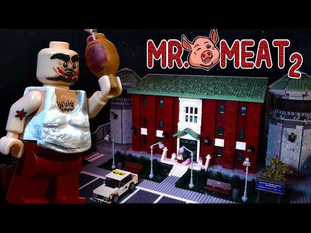 LEGO Mr. Meat 2 - Prison Break / HUGE MOC From 5000 Bricks