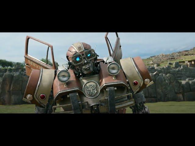 Transformers: Rise of the Beasts (2023) - All Wheeljack/Pablo Scenes (HD)