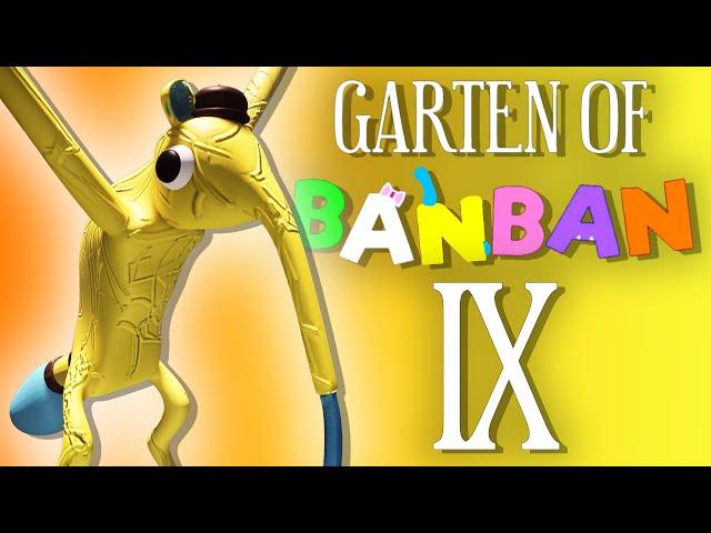 Garten of Banban 8 - Official Trailer and Full Gameplay! ALL BOSSES + SECRET ENDING! part 7