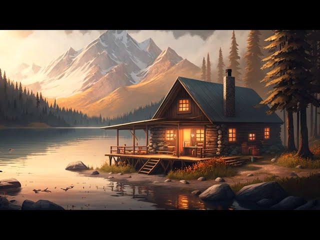 I Built a Beautiful Cabin By the Lake | Deadside - Part 4