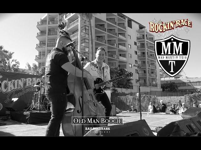 Mad Martin Trio - Old Man Boogie - by RailroadHank Productions©2023