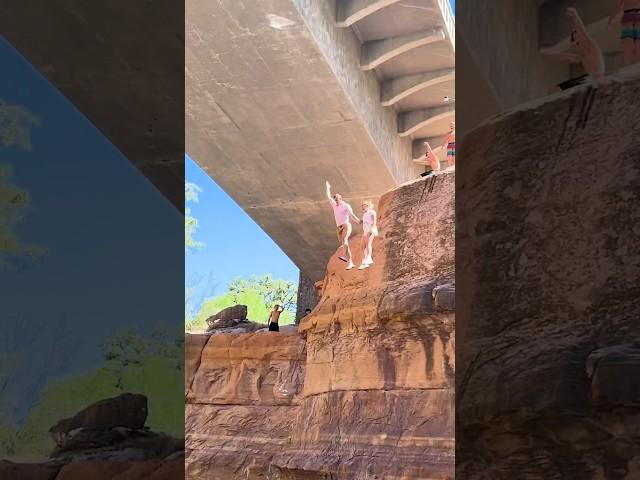 What REALLY happened when we went cliff jumping 