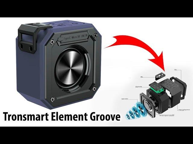 Tronsmart Element Groove - защищенная колонка на 10 Вт от известного производителя