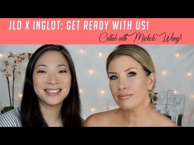 JLO X INGLOT (Almost) Entire Collection | GET READY WITH US!!!