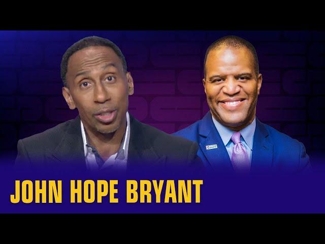 An interview with John Hope Bryant: he's on a mission to create 1M Black-owned businesses by 2030