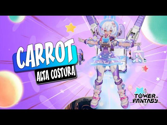 Carrot Skin Alta Costura - Duende Espacial | Tower of Fantasy