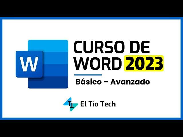 ⏺ COMPLETE WORD COURSE 2021 - El Tío Tech