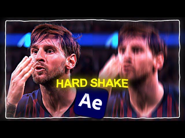 HOW TO HARD SHAKE FOOTBALL EDIT | TUTORIAL AFTER EFFECTS