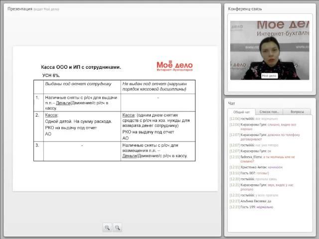 Вебинар для ТП. Касса. 12.09.2012
