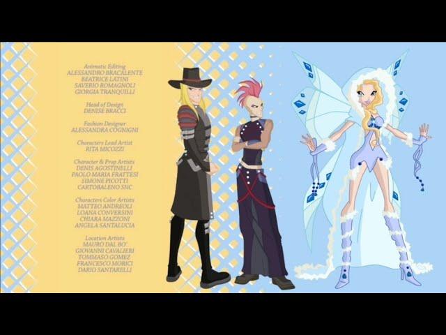 Winx Club Ending Season 4 [ World of Winx Style] Клуб Винкс Эндинг 4 сезон [ Стиль Мир Винкс]