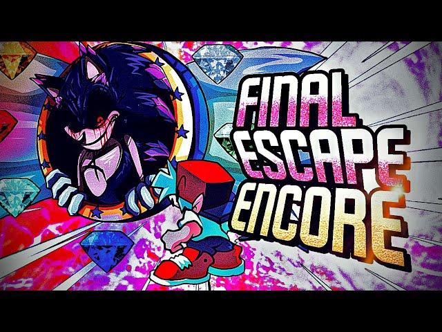 Friday Night Funkin': Vs. Sonic.exe - Final Escape (Encore) [UST]